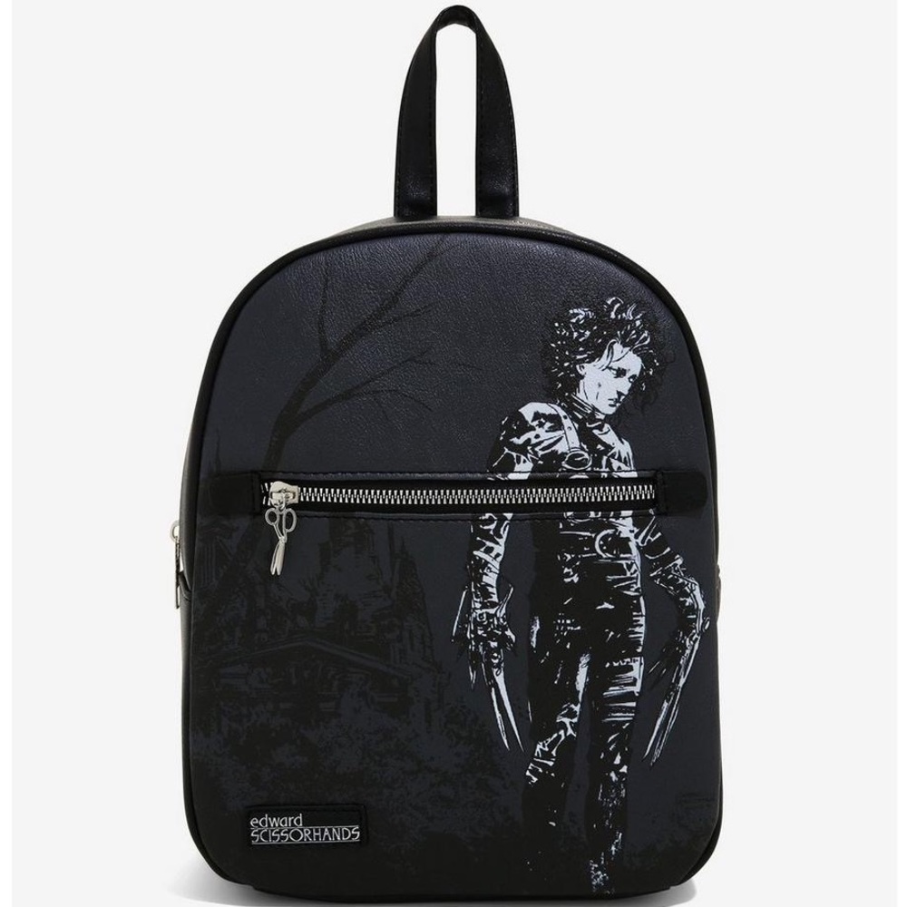 Rare Edward Scissorhands mini backpack